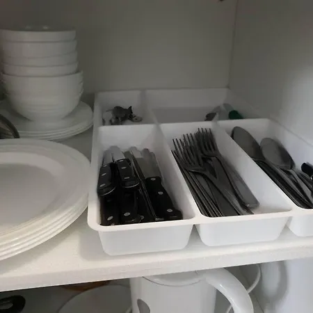Apartment Avec Jardin Et Barbecue, 2 Pers *