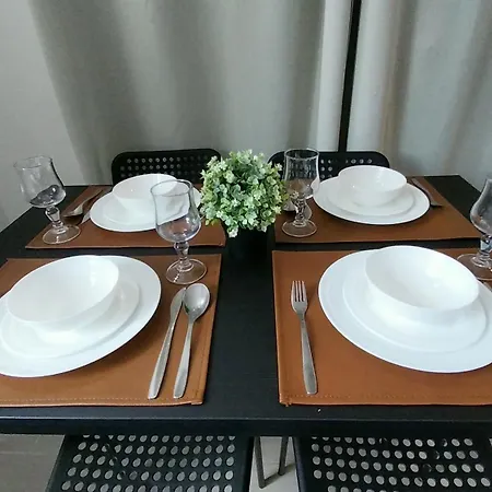 Apartment Avec Jardin Et Barbecue, 2 Pers *