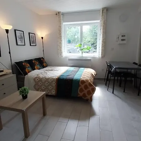 Apartment Avec Jardin Et Barbecue, 2 Pers