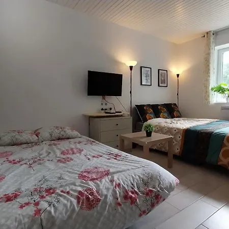 Avec Jardin Et Barbecue, 2 Pers Apartment *